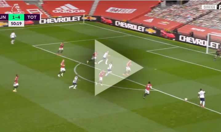 Aurier strzela na 5-1 z Manchesterem United [VIDEO]
